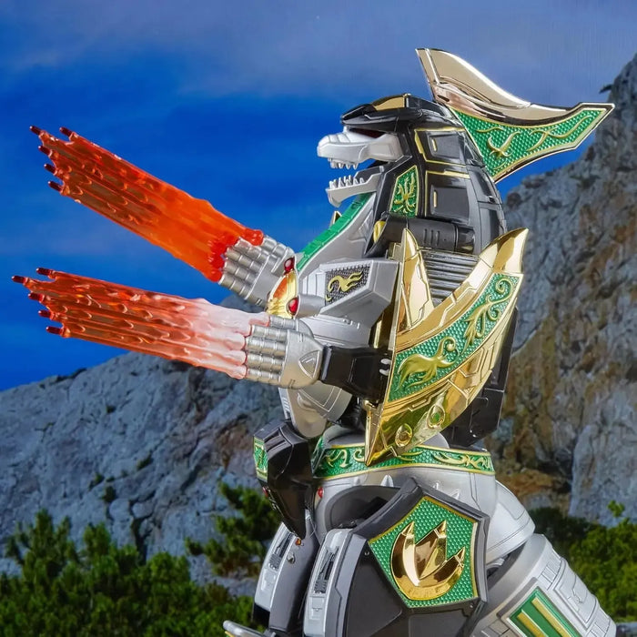 Mighty Morphin Power Rangers - Dragonzord Figure (1:144 Scale) - Hasbro - Lightning Collection Zord Ascension Project (F5179)