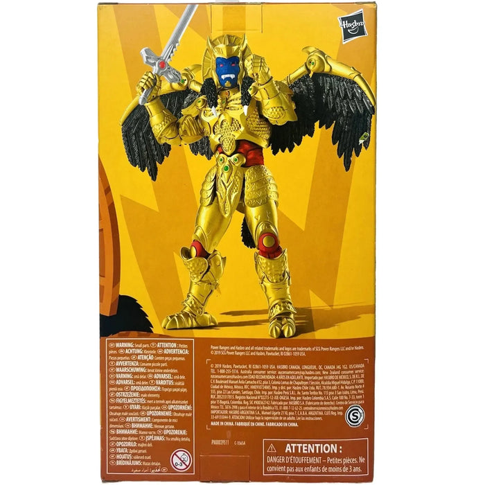 Mighty Morphin Power Rangers - Goldar Action Figure (6.5") - Hasbro - Lightning Collection Series - (2019)