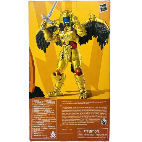 Mighty Morphin Power Rangers - Goldar Action Figure (6.5