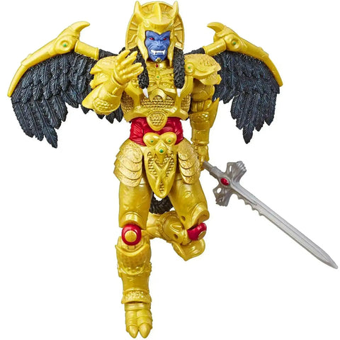 Mighty Morphin Power Rangers - Goldar Action Figure (6.5