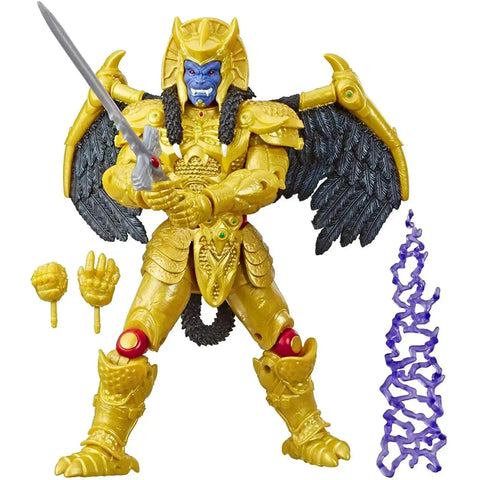 Mighty Morphin Power Rangers - Goldar Action Figure (6.5