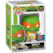 Mighty Morphin Power Rangers x Teenage Mutant Ninja Turtles - Mikey with Yellow Ranger Outfit Figure (3.64") - Funko - Pop! Retro Toys Series (111), 2022 NYCC Fall Convention Limited Edition