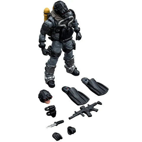 Military Action Figure (4
