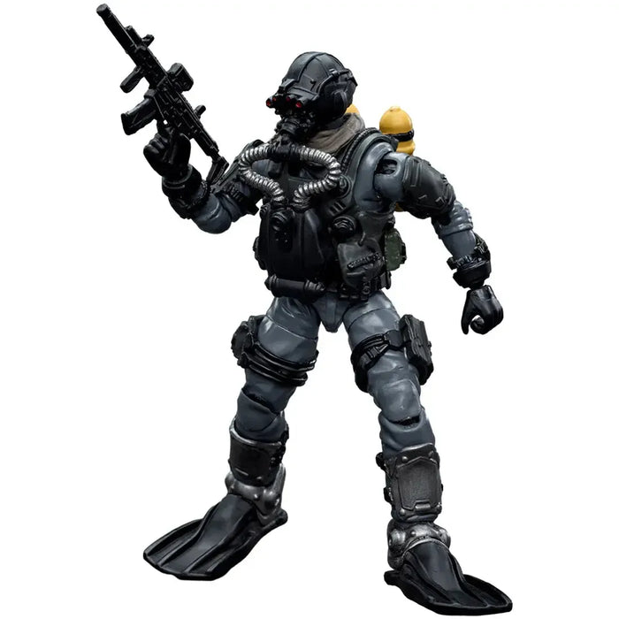 Military Action Figure (4") - JoyToy - Battle for the Stars Army Builder Series (Figure 15)