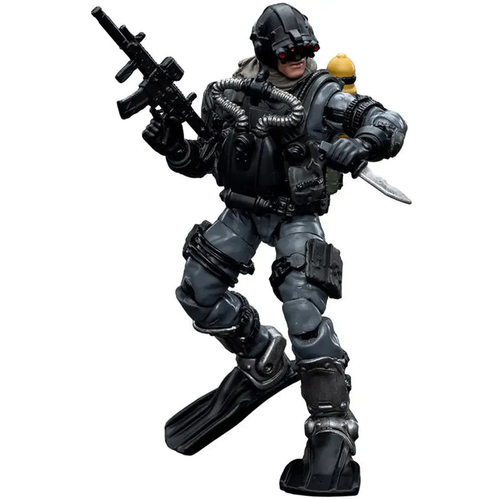 Military Action Figure (4") - JoyToy - Battle for the Stars Army Builder Series (Figure 15)