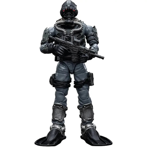 Military Action Figure (4") - JoyToy - Battle for the Stars Army Builder Series (Figure 15)