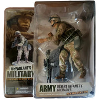 Military [Second Tour of Duty] - Army Desert Infantry Grenadier Action Figure (6