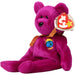 Millennium Bear Plush (9") - Ty - Original Beanie Babies Series - (1999)
