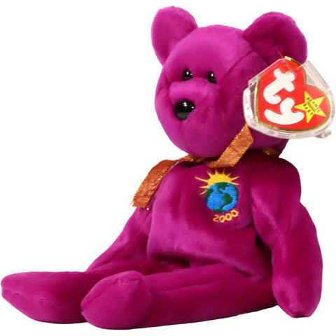 Millennium Bear Plush (9