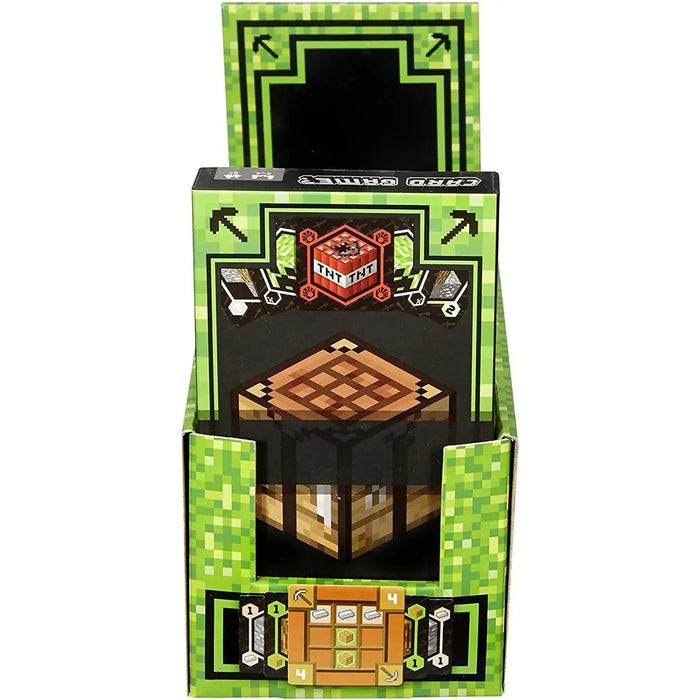 Minecraft Card Game? - Strategy Video Game Card Game for Family, Adults, and Children (2-4 Players, Ages 8+) - Mattel