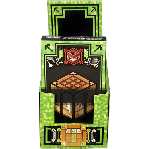 Minecraft Card Game? - Strategy Video Game Card Game for Family, Adults, and Children (2-4 Players, Ages 8+) - Mattel - Image 5