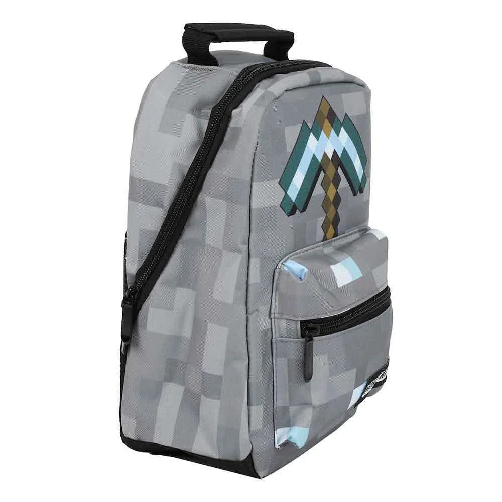 Minecraft - Diamond Pickaxe Insulated Lunchbox - Bioworld