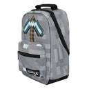 Minecraft - Diamond Pickaxe Insulated Lunchbox - Bioworld