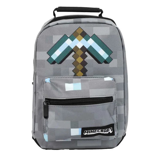Minecraft - Diamond Pickaxe Insulated Lunchbox - Bioworld