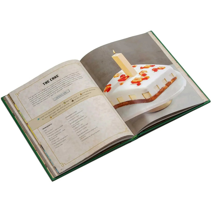 Minecraft: Gather, Cook, Eat! Official Cookbook | Hardcover Cookbook | Insight Editions - (2023)