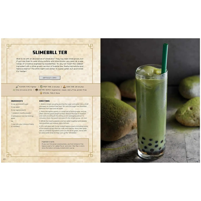 Minecraft: Gather, Cook, Eat! Official Cookbook | Hardcover Cookbook | Insight Editions - (2023)