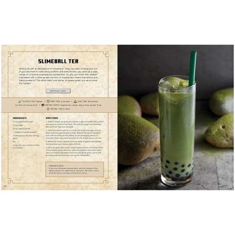 Minecraft: Gather, Cook, Eat! Official Cookbook | Hardcover Cookbook | Insight Editions - (2023) - Image 6