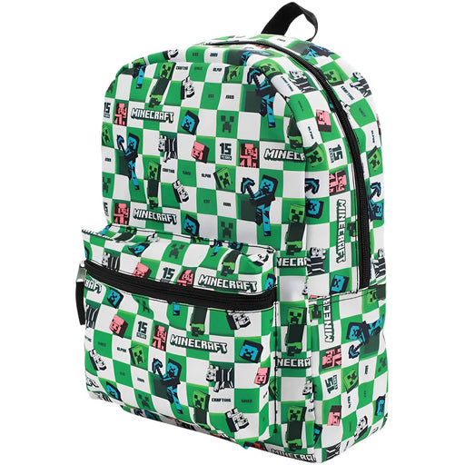 Minecraft - Steve & Mobs Kids Backpack (All Over Print) - Bioworld