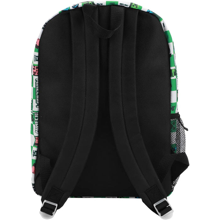 Minecraft - Steve & Mobs Kids Backpack (All Over Print) - Bioworld