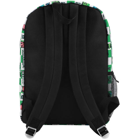 Minecraft - Steve & Mobs Kids Backpack (All Over Print) - Bioworld