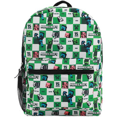 Minecraft - Steve & Mobs Kids Backpack (All Over Print) - Bioworld