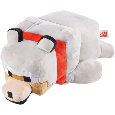 Minecraft - Tamed Wolf Plush (12