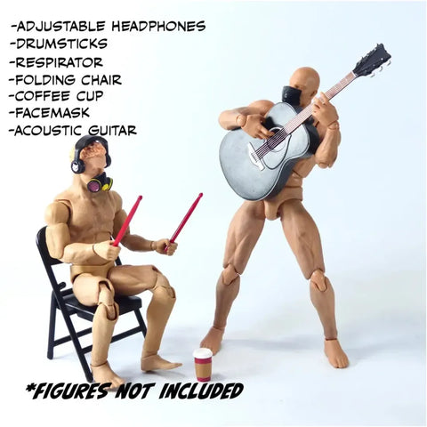 Mini Arcade Machine, Props & Accessories for Action Figures (1:12 Scale) - Super Action Stuff