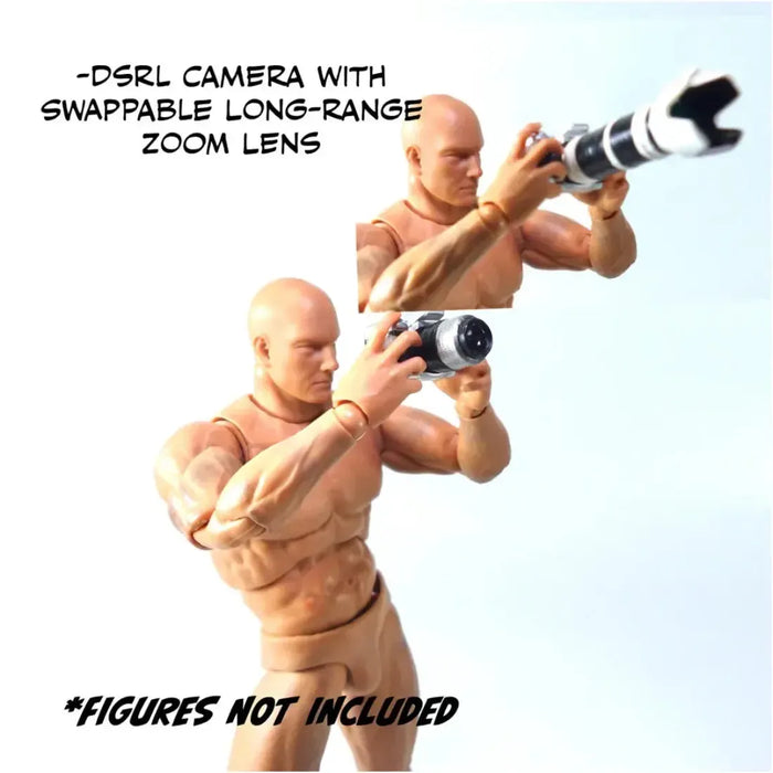 Mini Arcade Machine, Props & Accessories for Action Figures (1:12 Scale) - Super Action Stuff