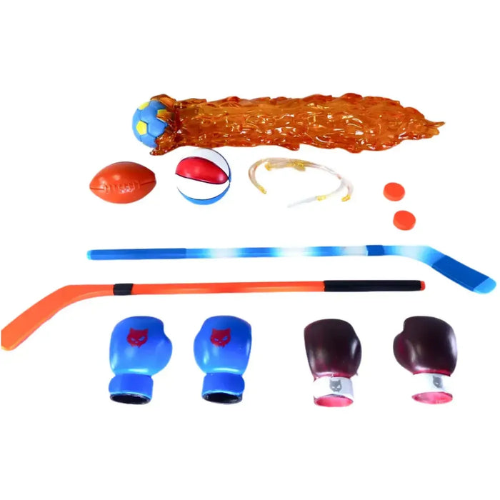 Mini Arcade Machine, Props & Accessories for Action Figures (1:12 Scale) - Super Action Stuff