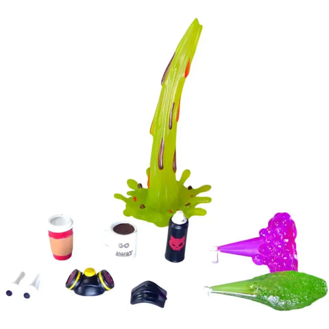 Mini Arcade Machine, Props & Accessories for Action Figures (1:12 Scale) - Super Action Stuff