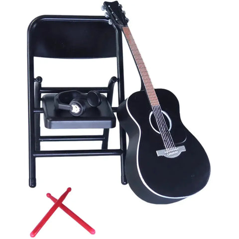 Mini Arcade Machine, Props & Accessories for Action Figures (1:12 Scale) - Super Action Stuff