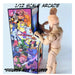 Mini Arcade Machine, Props & Accessories for Action Figures (1:12 Scale) - Super Action Stuff