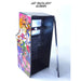 Mini Arcade Machine, Props & Accessories for Action Figures (1:12 Scale) - Super Action Stuff