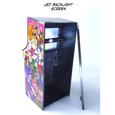Mini Arcade Machine, Props & Accessories for Action Figures (1:12 Scale) - Super Action Stuff