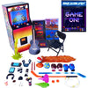 Mini Arcade Machine, Props & Accessories for Action Figures (1:12 Scale) - Super Action Stuff