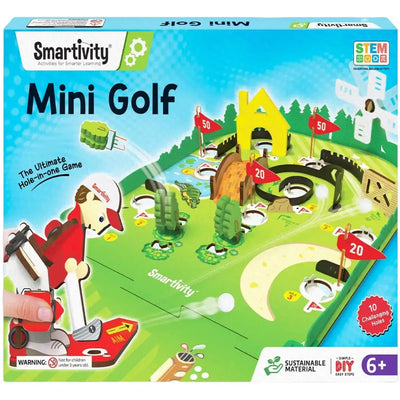 Mini Golf - STEM Toy Game Building Set - Smartivity