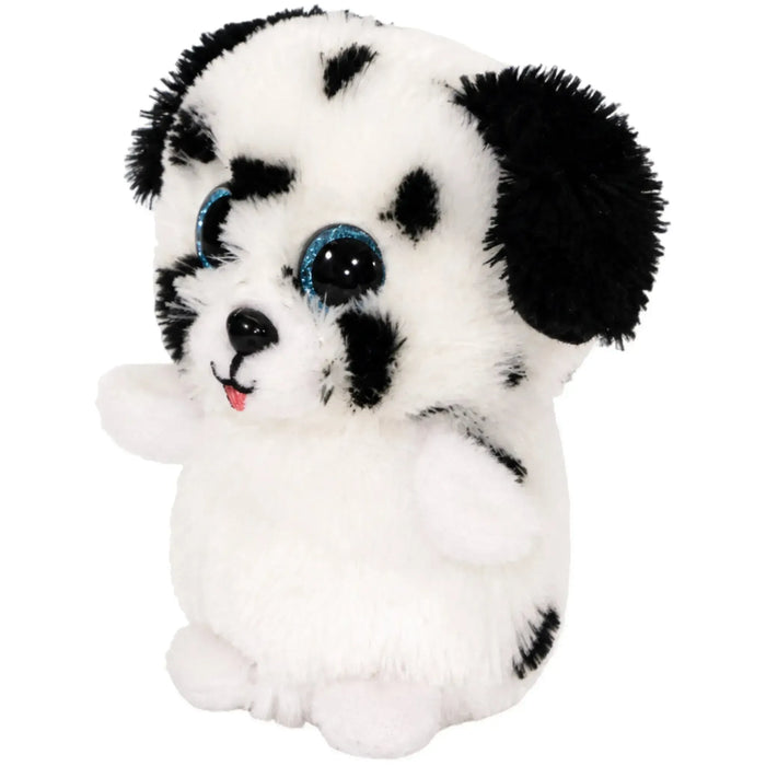 Mini Motsu All Stars - Digger the Dalmatian Dog Plush (4") - Keel Toys - Series 3