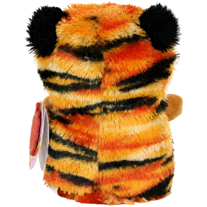 Mini Motsu All Stars - Eden the Tiger Plush (4") - Keel Toys - Series 3