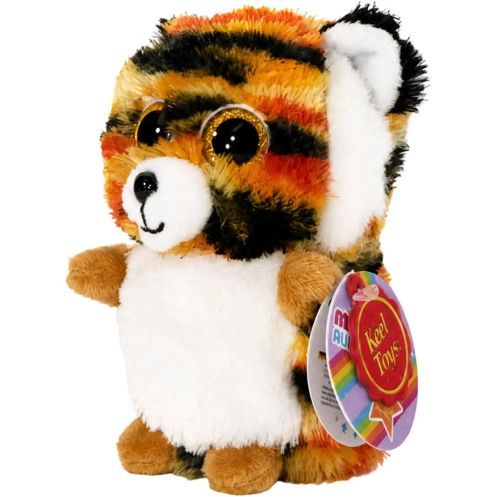Mini Motsu All Stars - Eden the Tiger Plush (4") - Keel Toys - Series 3