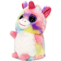 Mini Motsu All Stars - Harmony the Unicorn Plush (4") - Keel Toys - Series 3- Image 3