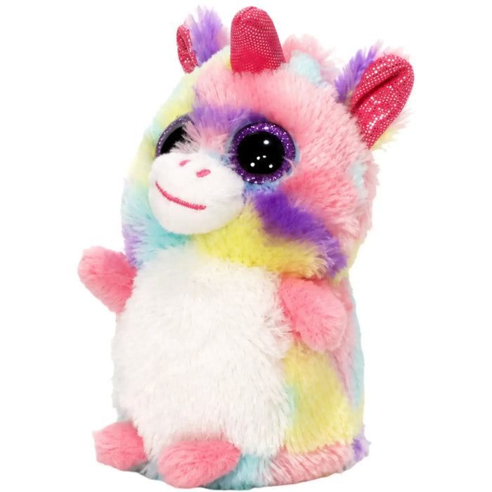Mini Motsu All Stars - Harmony the Unicorn Plush (4") - Keel Toys - Series 3