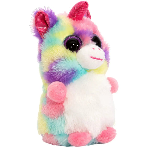 Mini Motsu All Stars - Harmony the Unicorn Plush (4