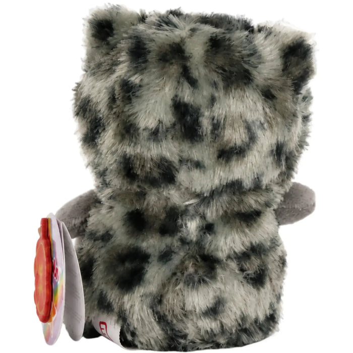 Mini Motsu All Stars - Luna the Leopard Plush (4") - Keel Toys - Series 3