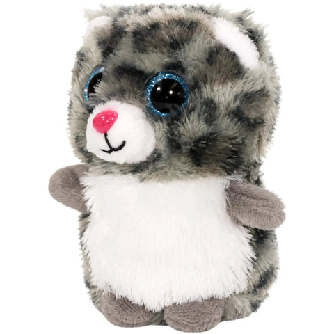 Mini Motsu All Stars - Luna the Leopard Plush (4