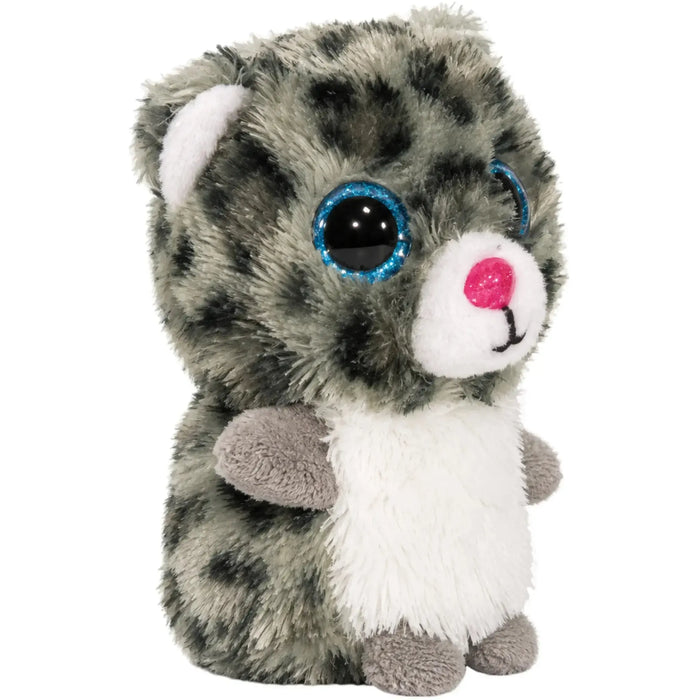 Mini Motsu All Stars - Luna the Leopard Plush (4") - Keel Toys - Series 3