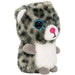 Mini Motsu All Stars - Luna the Leopard Plush (4") - Keel Toys - Series 3