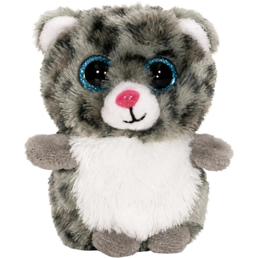 Mini Motsu All Stars - Luna the Leopard Plush (4") - Keel Toys - Series 3