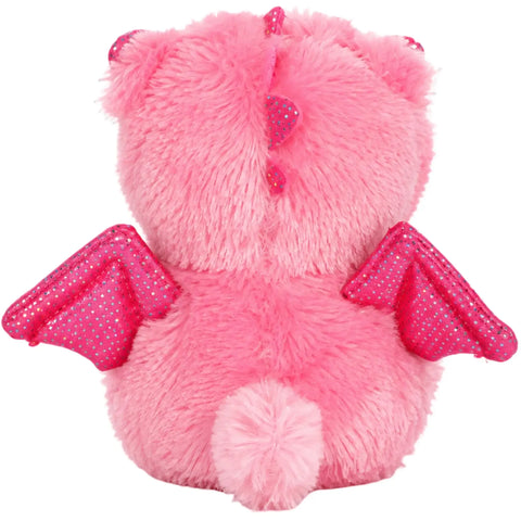 Mini Motsu All Stars - Rosa the Dragon Plush (4