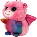 Mini Motsu All Stars - Rosa the Dragon Plush (4") - Keel Toys - Series 3
