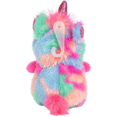 Mini Motsu - Skye the Unicorn Plush (4") - Keel Toys - Series 3